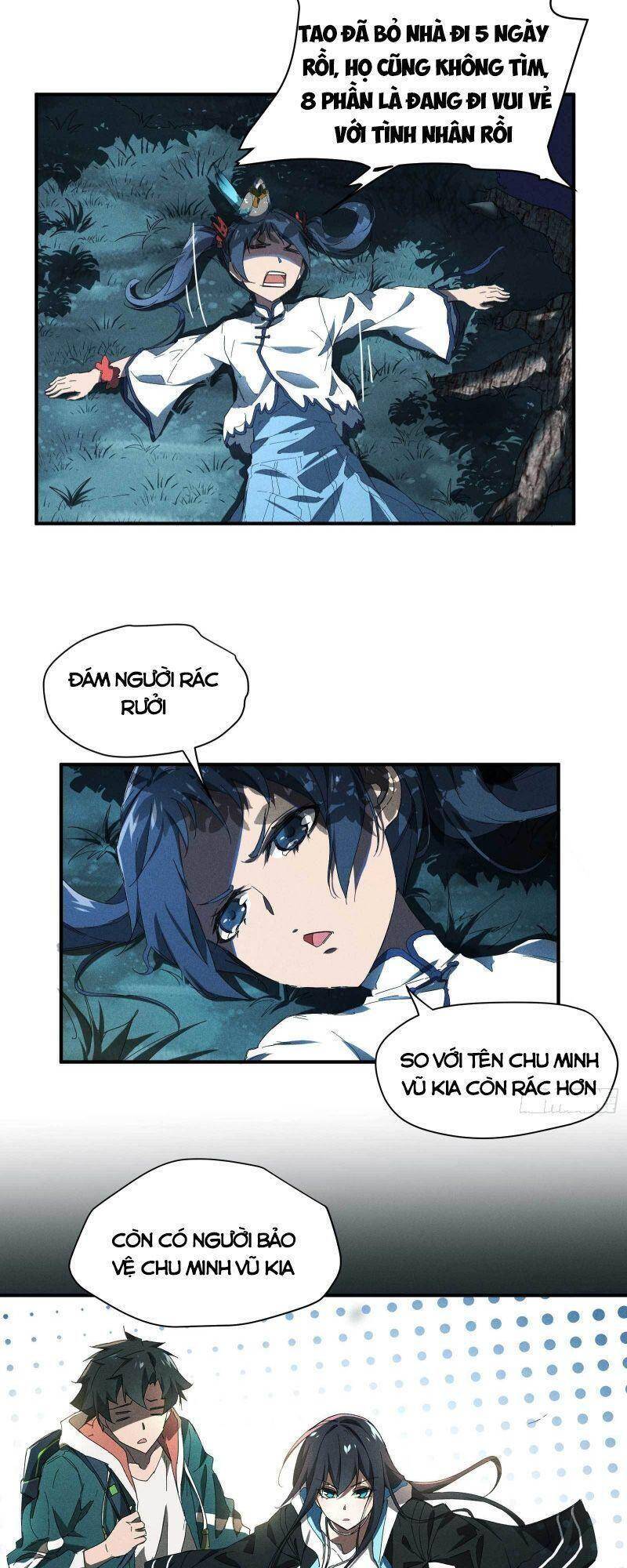 Thương Thiên Tại Hạ Chapter 12 - 19