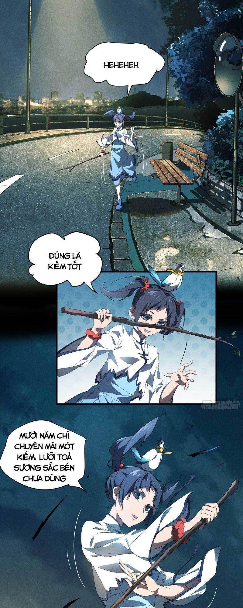 Thương Thiên Tại Hạ Chapter 12 - 3