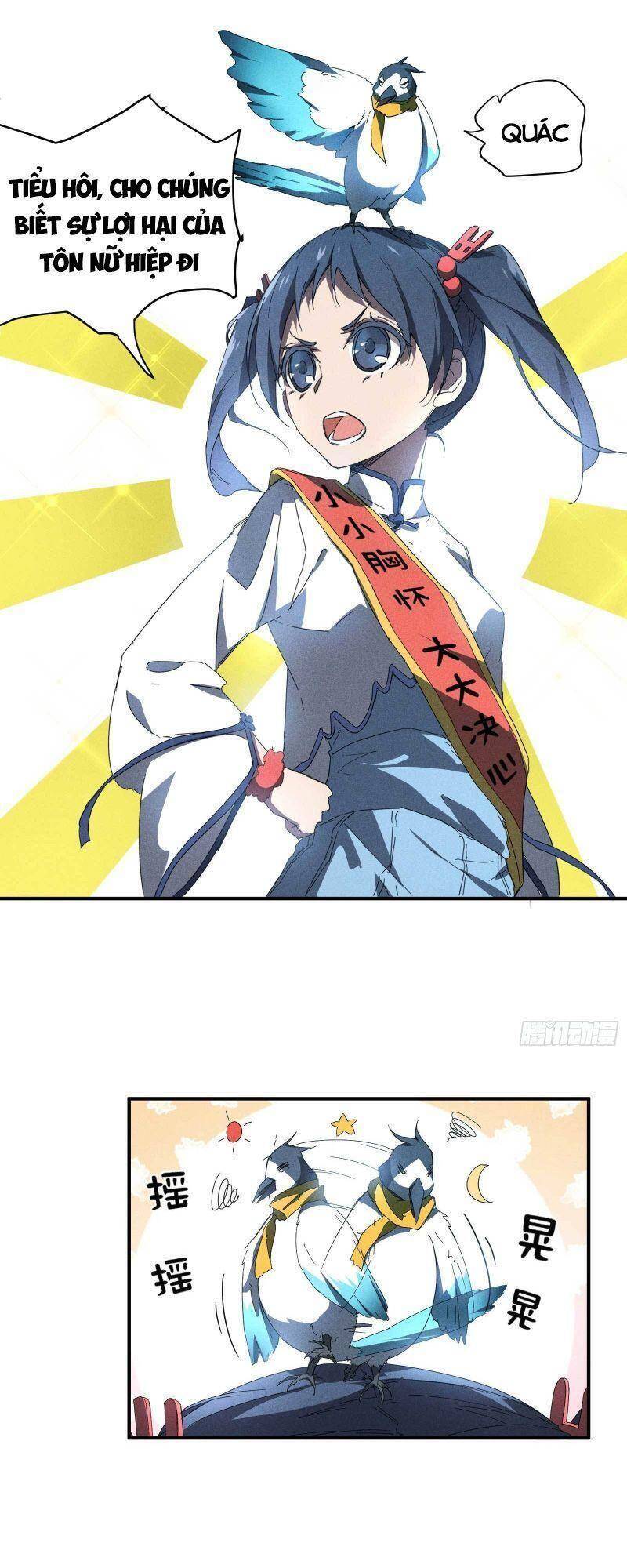 Thương Thiên Tại Hạ Chapter 12 - 23