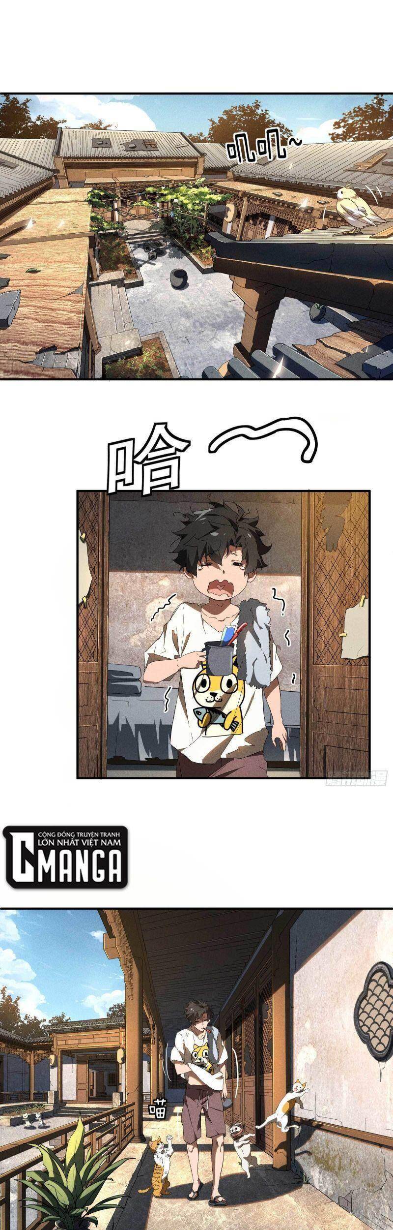 Thương Thiên Tại Hạ Chapter 13 - 1