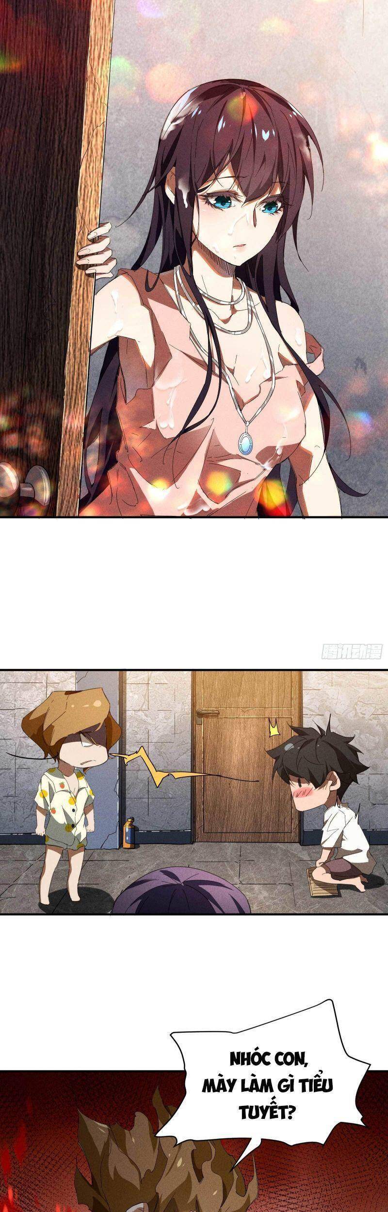 Thương Thiên Tại Hạ Chapter 13 - 12