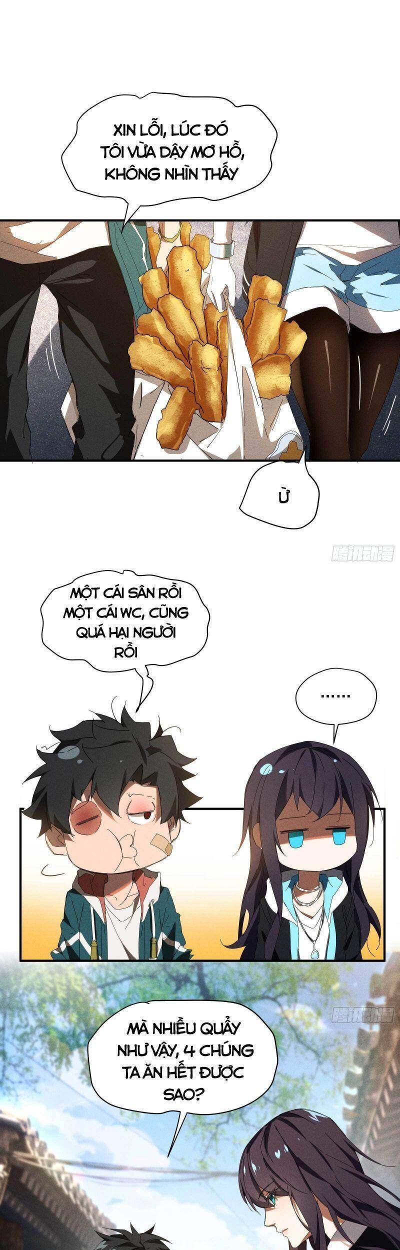 Thương Thiên Tại Hạ Chapter 13 - 16