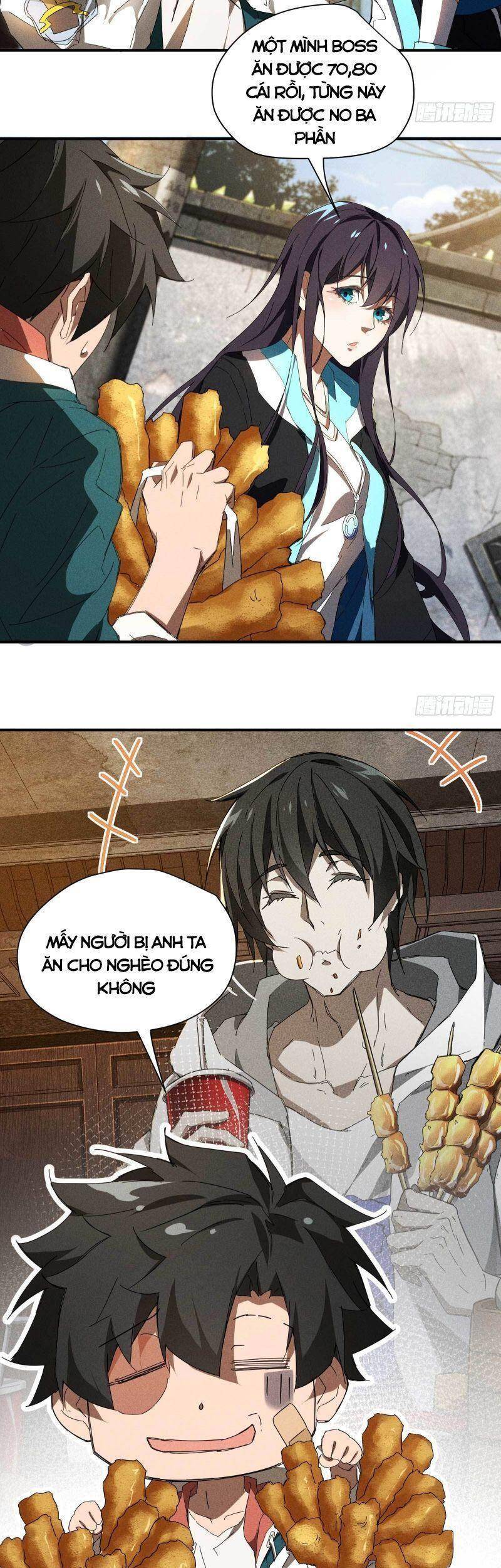 Thương Thiên Tại Hạ Chapter 13 - 18