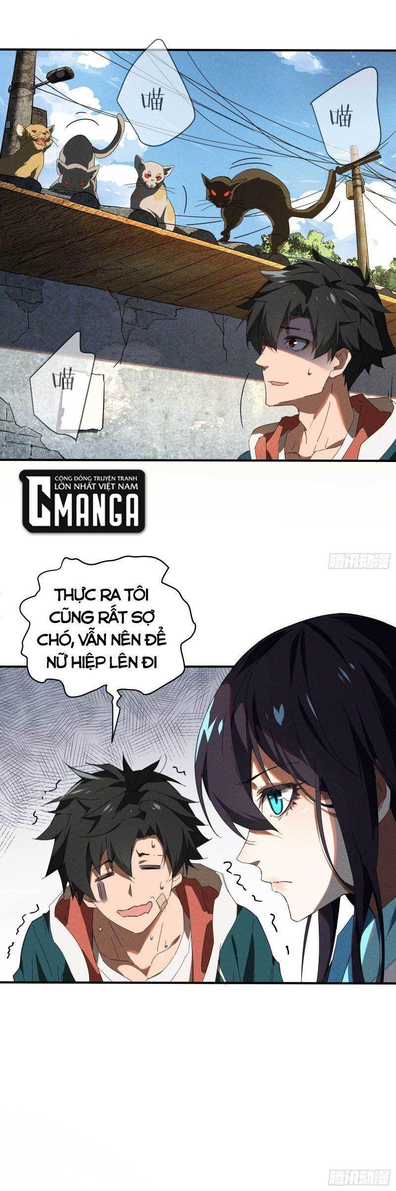 Thương Thiên Tại Hạ Chapter 13 - 24