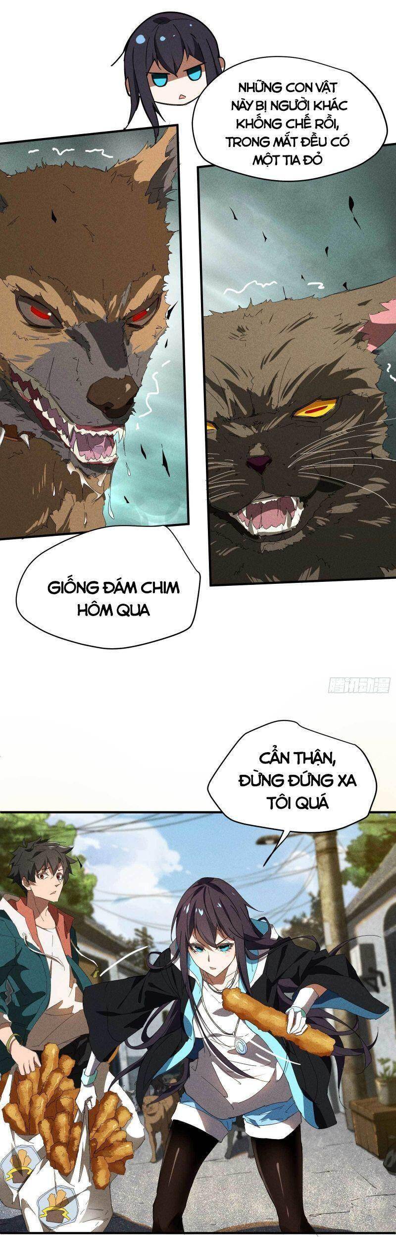 Thương Thiên Tại Hạ Chapter 13 - 26