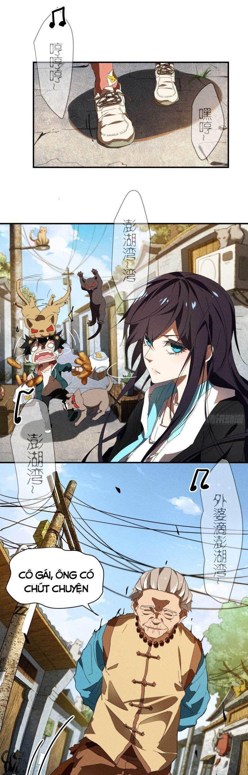 Thương Thiên Tại Hạ Chapter 13 - 33