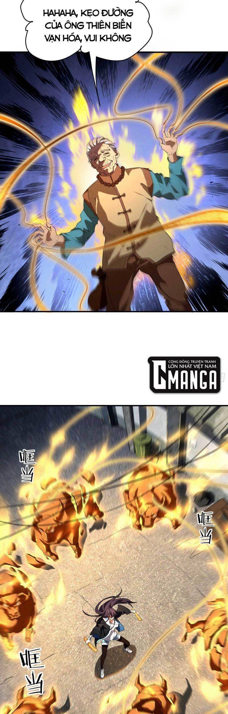 Thương Thiên Tại Hạ Chapter 14 - 11