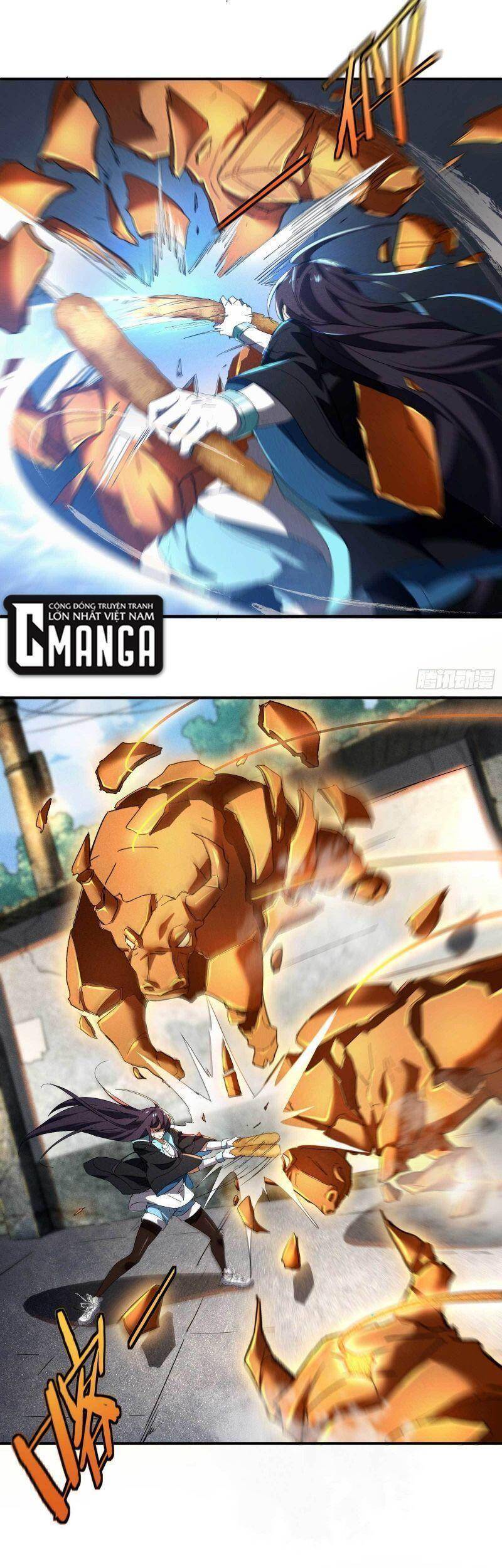 Thương Thiên Tại Hạ Chapter 14 - 15