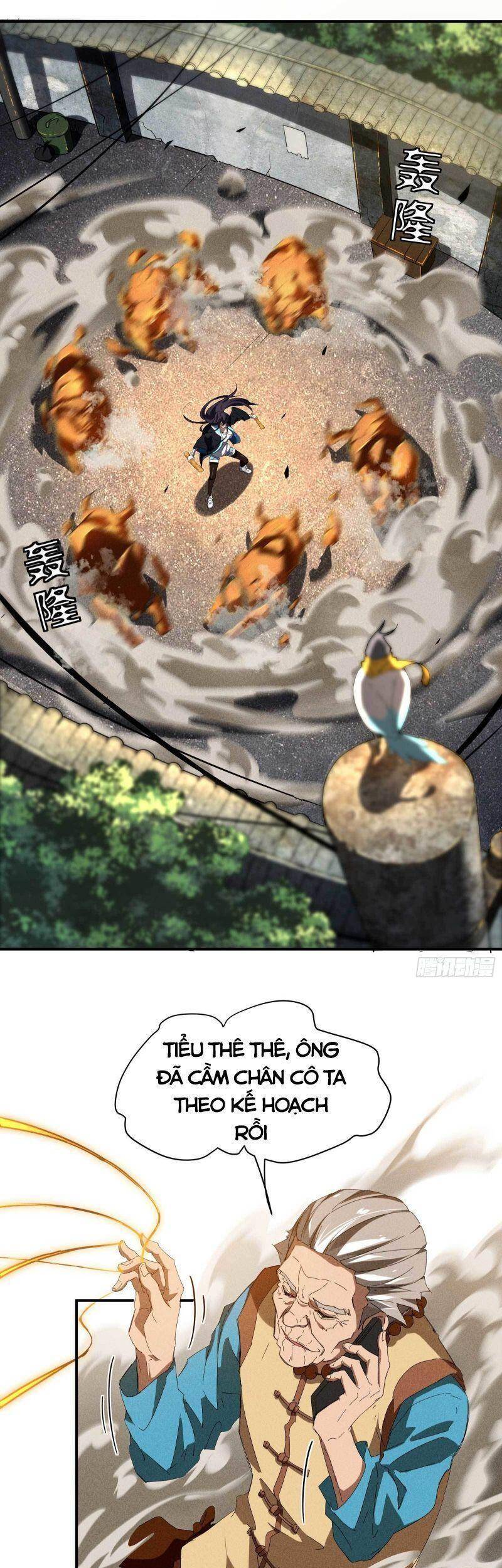 Thương Thiên Tại Hạ Chapter 14 - 17