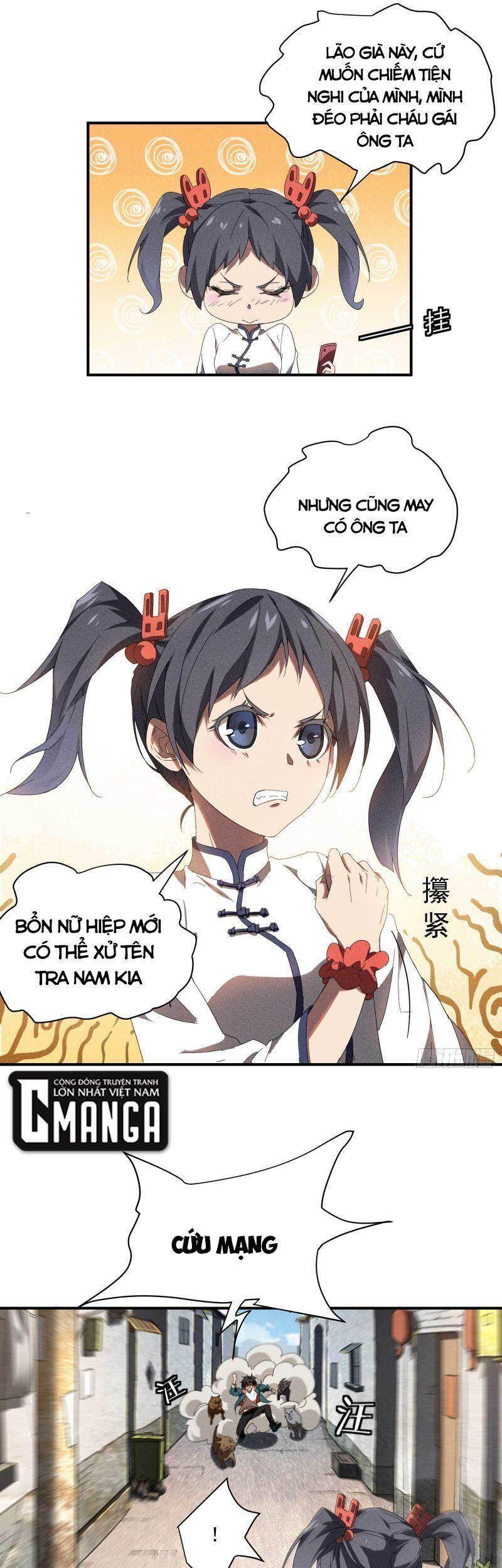 Thương Thiên Tại Hạ Chapter 14 - 21