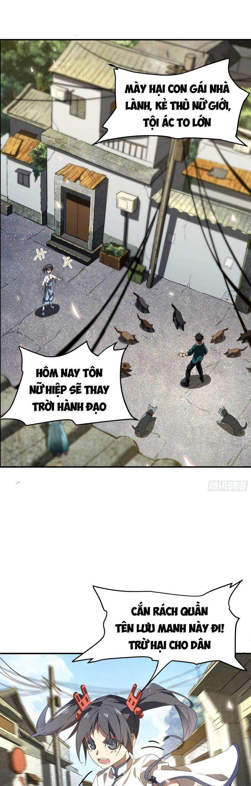 Thương Thiên Tại Hạ Chapter 14 - 29