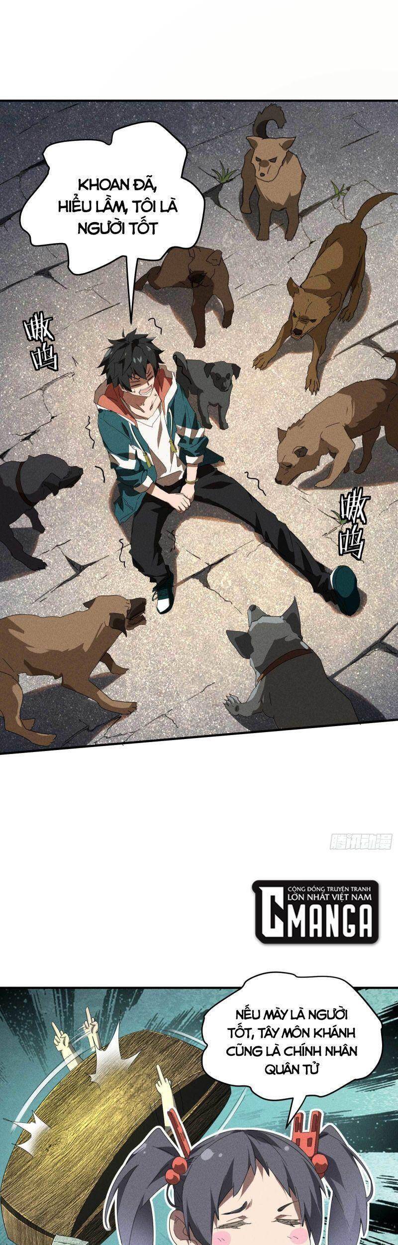 Thương Thiên Tại Hạ Chapter 14 - 31