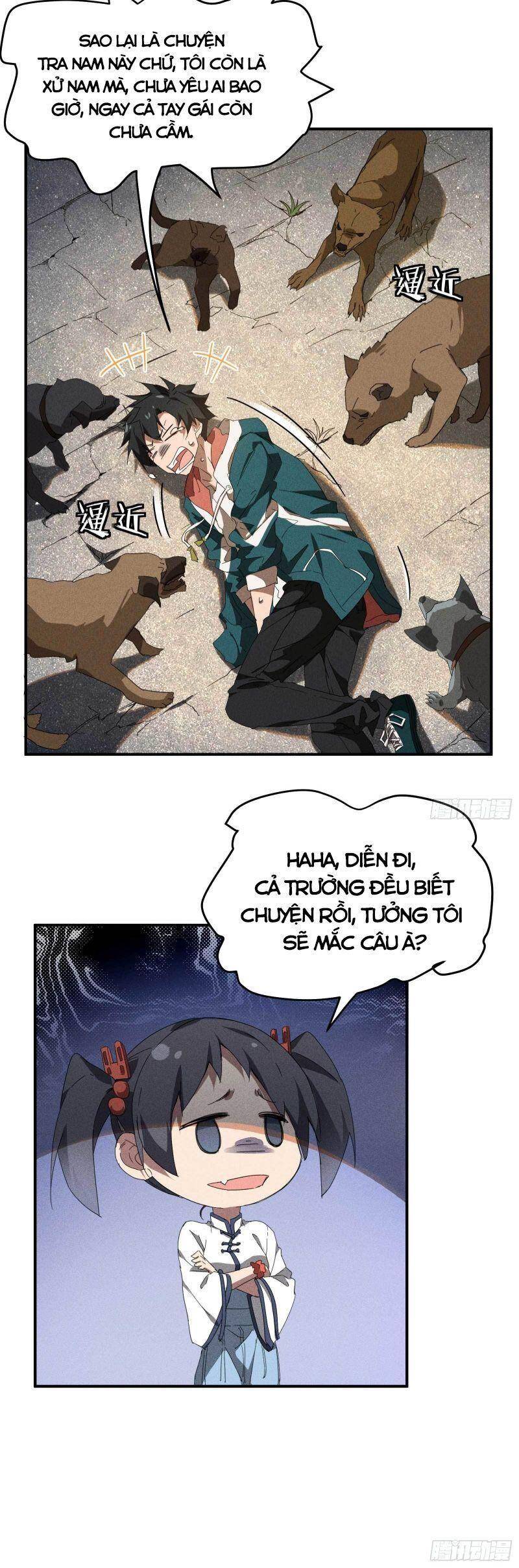 Thương Thiên Tại Hạ Chapter 14 - 33