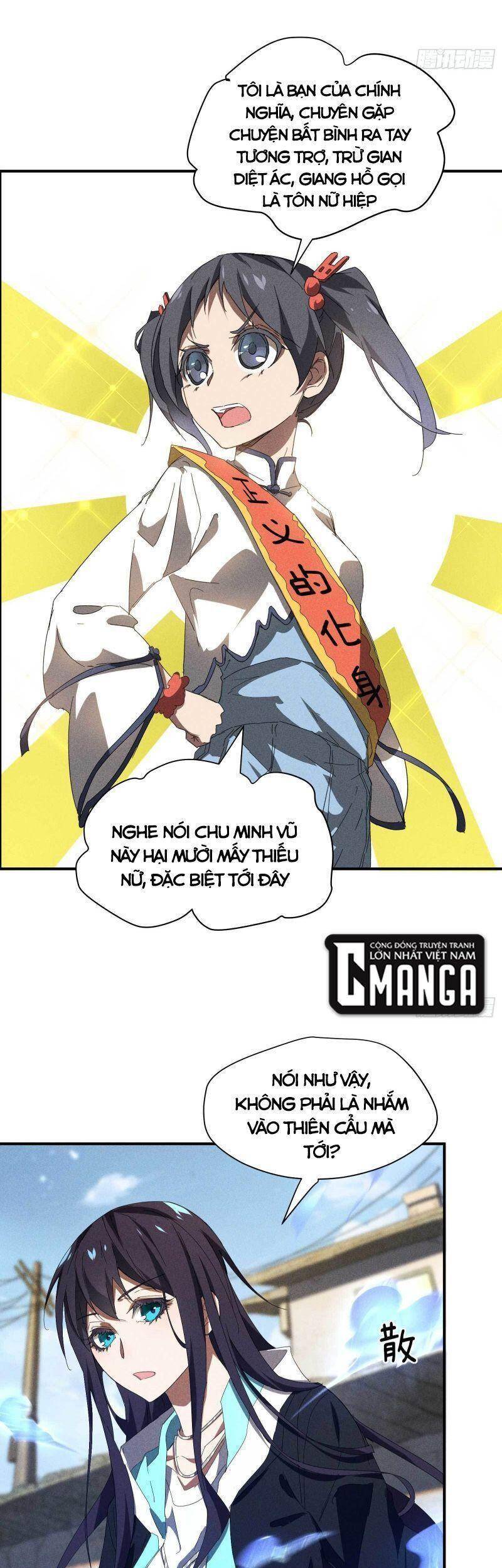 Thương Thiên Tại Hạ Chapter 15 - 12