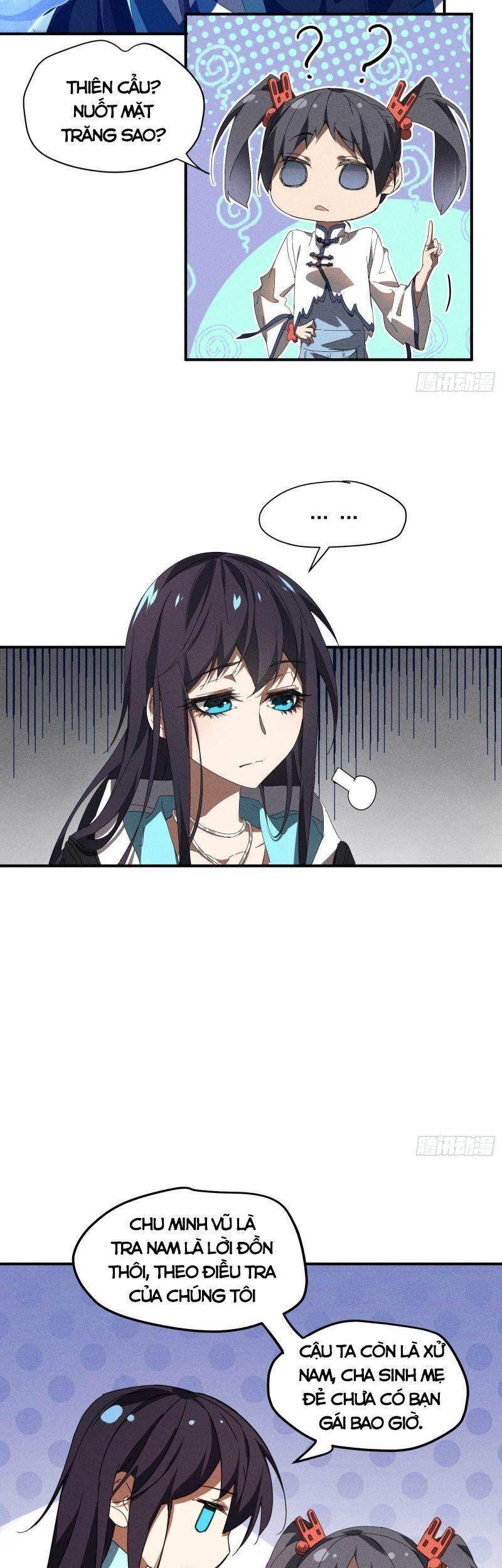 Thương Thiên Tại Hạ Chapter 15 - 14