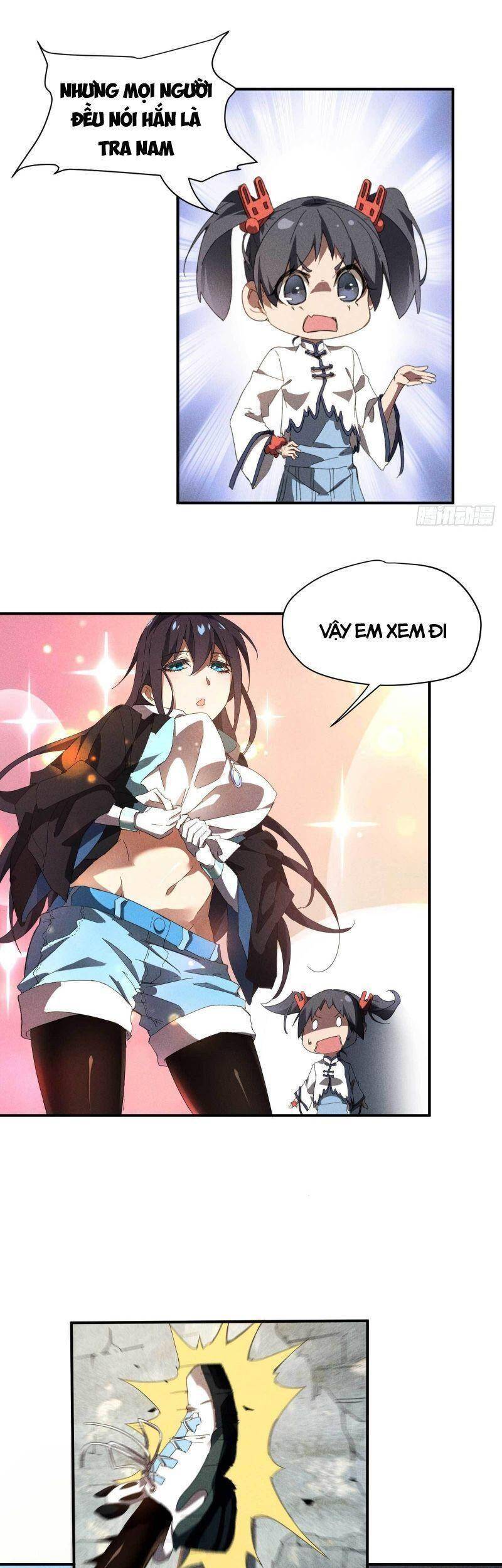 Thương Thiên Tại Hạ Chapter 15 - 16