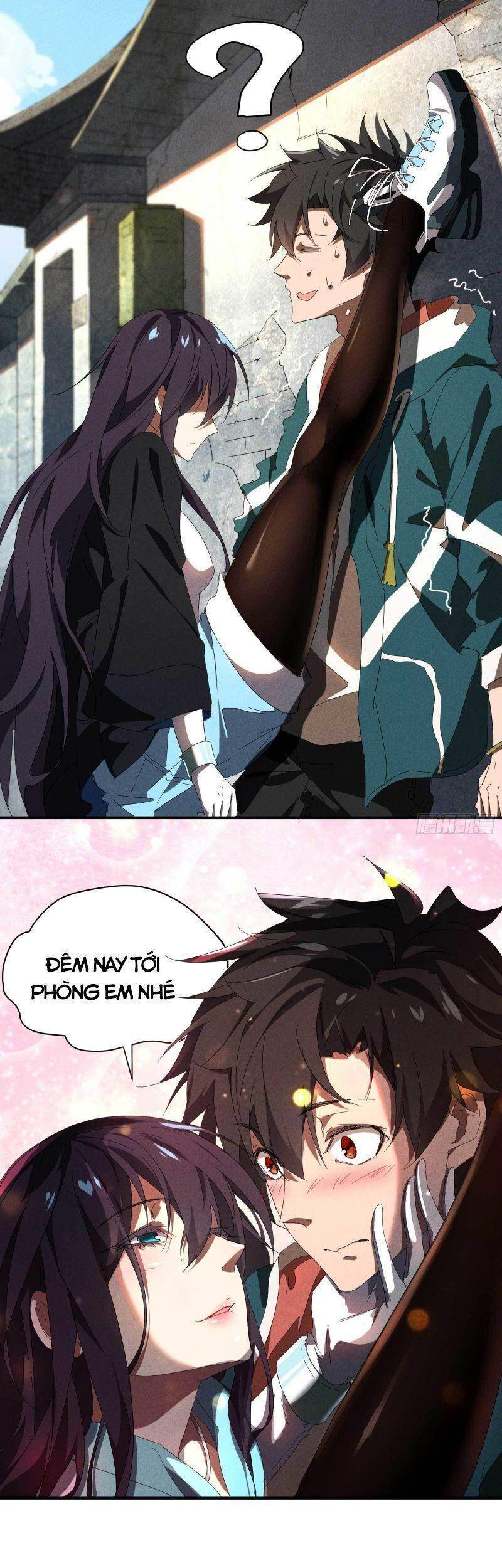 Thương Thiên Tại Hạ Chapter 15 - 18