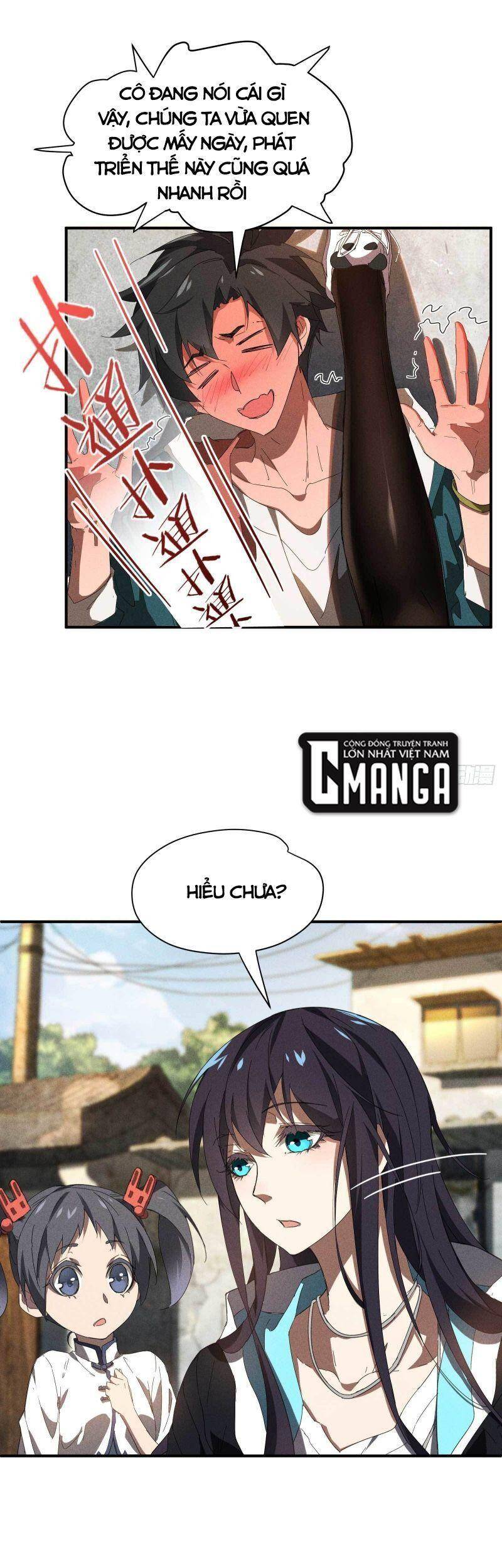 Thương Thiên Tại Hạ Chapter 15 - 20