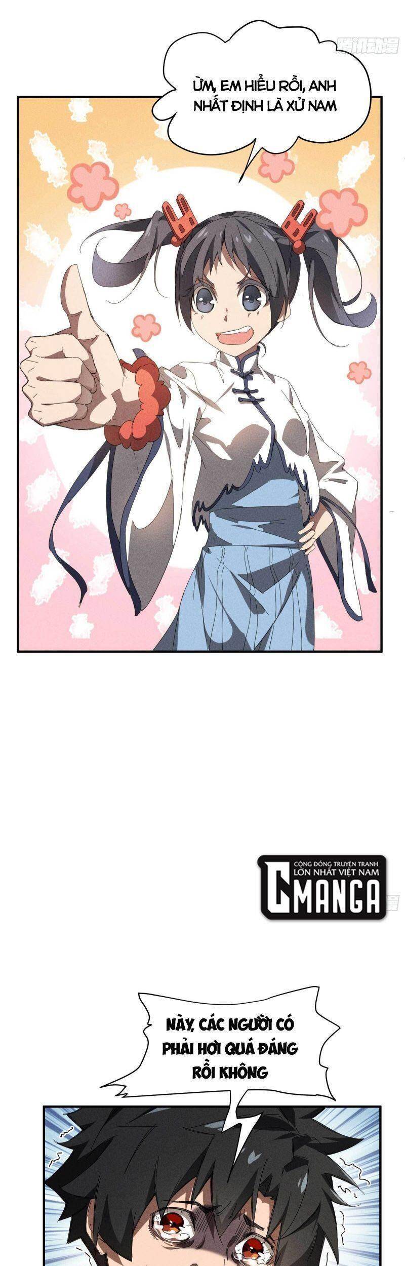 Thương Thiên Tại Hạ Chapter 15 - 21