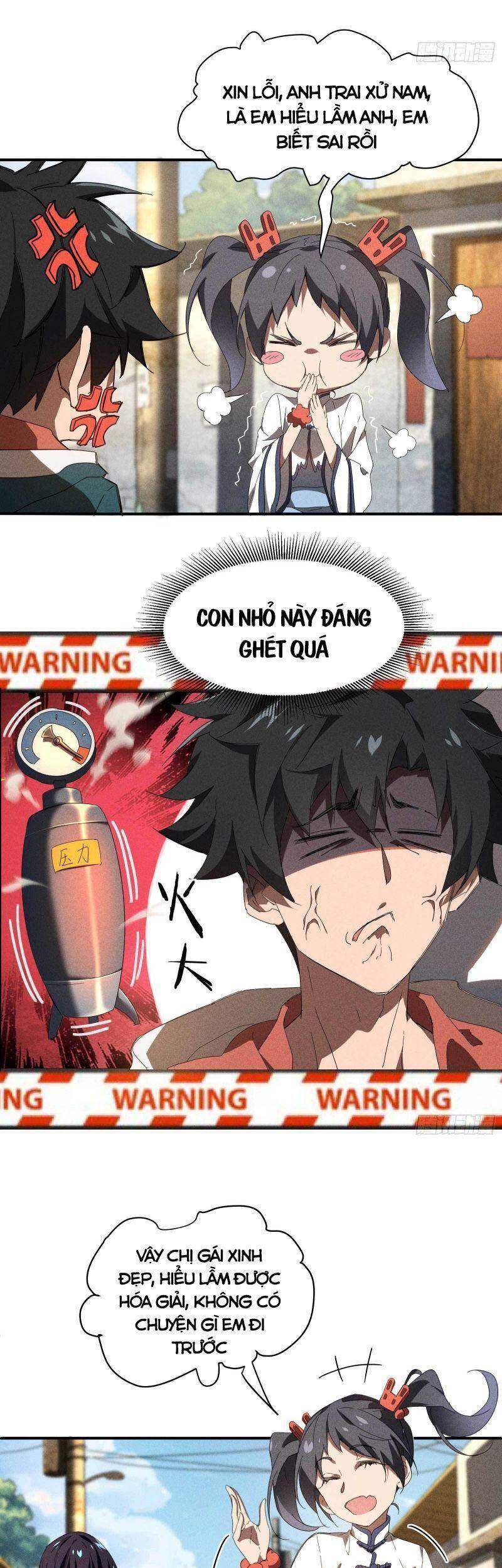 Thương Thiên Tại Hạ Chapter 15 - 23