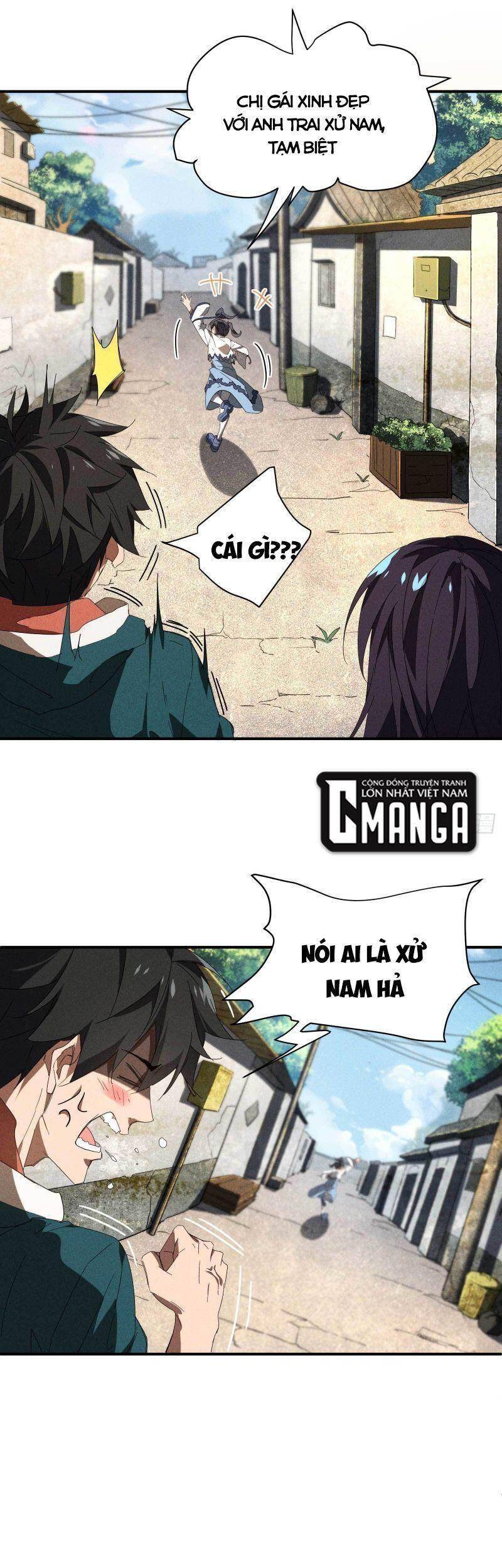 Thương Thiên Tại Hạ Chapter 15 - 25