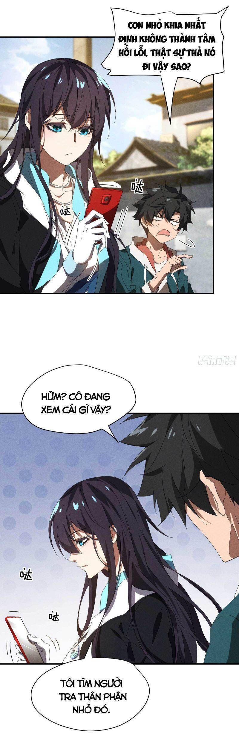 Thương Thiên Tại Hạ Chapter 15 - 27