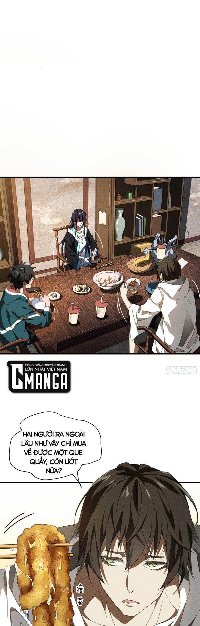 Thương Thiên Tại Hạ Chapter 16 - 1