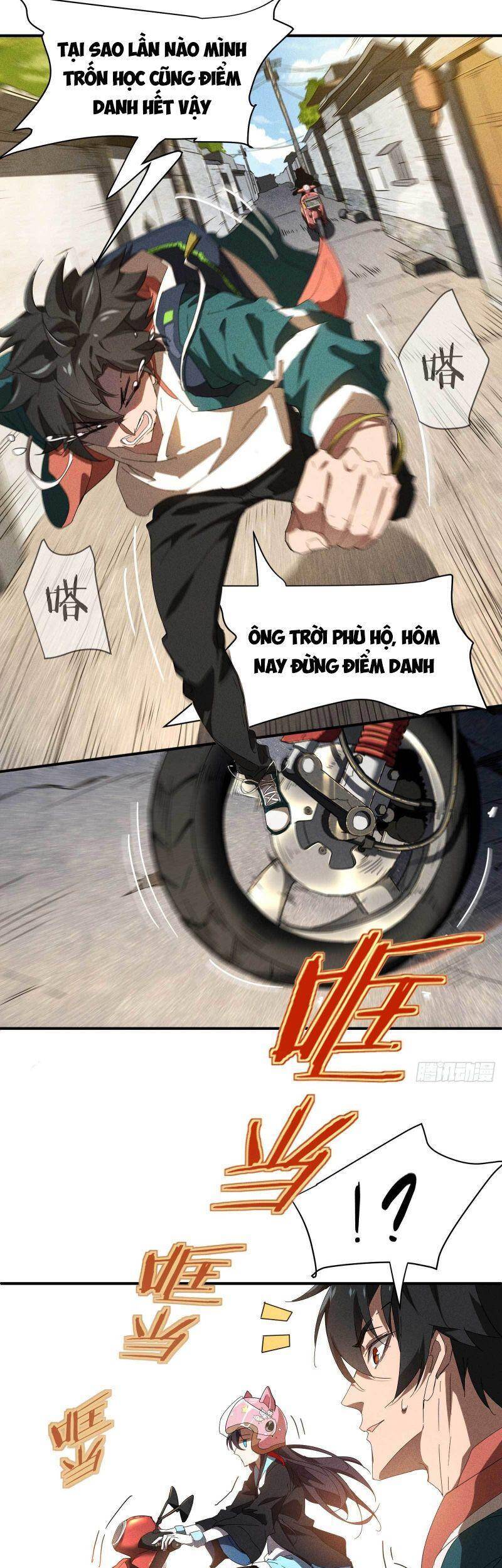 Thương Thiên Tại Hạ Chapter 16 - 17