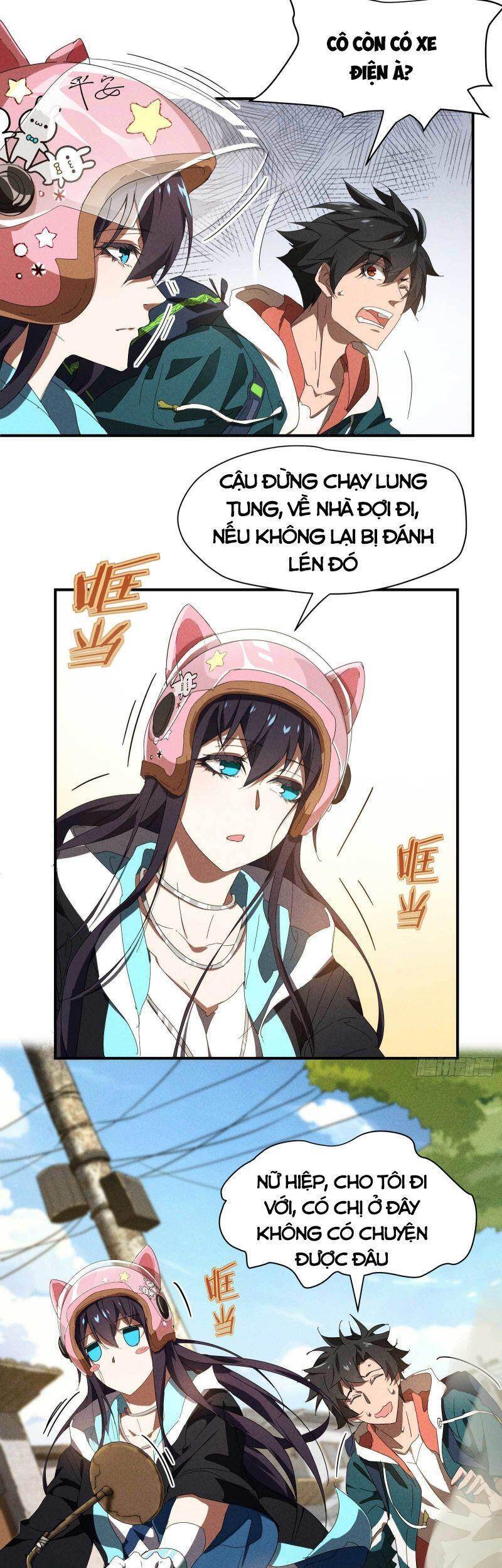 Thương Thiên Tại Hạ Chapter 16 - 19