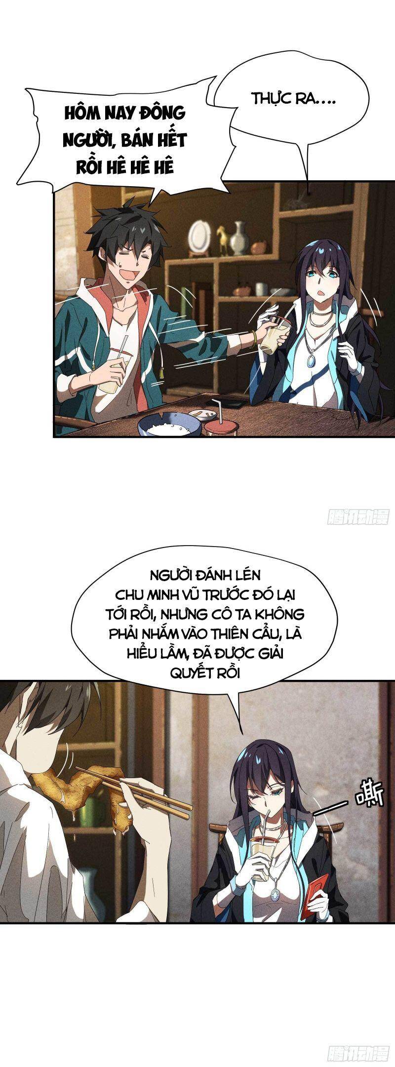 Thương Thiên Tại Hạ Chapter 16 - 3