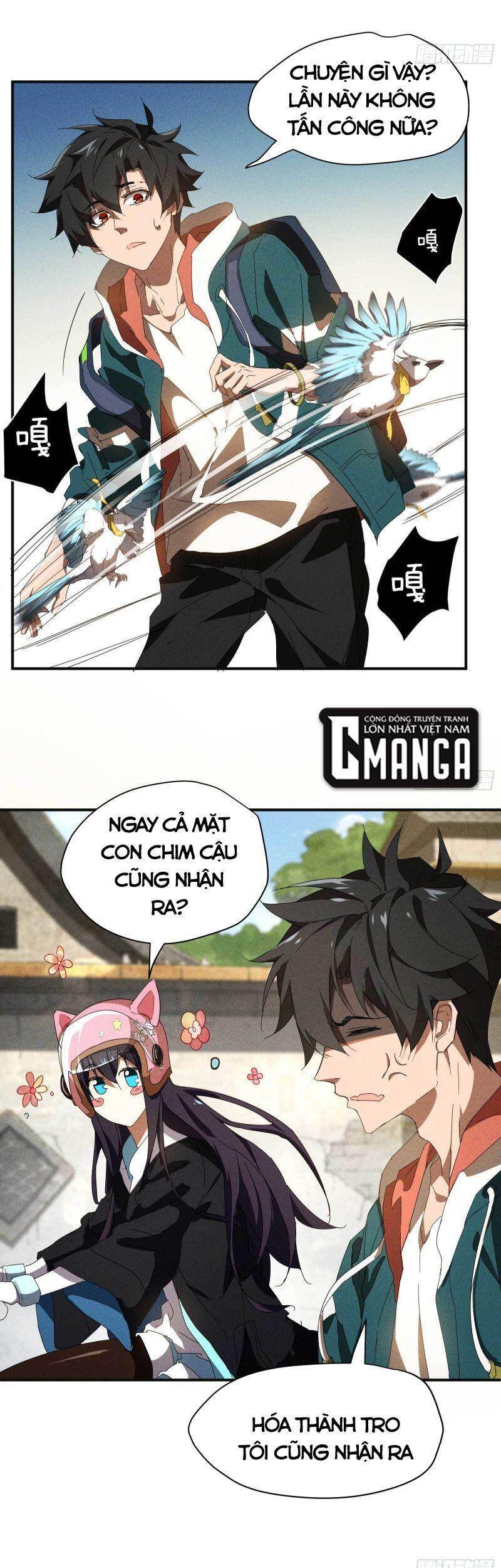 Thương Thiên Tại Hạ Chapter 16 - 24