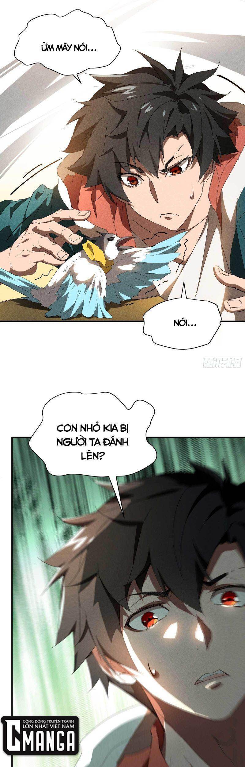 Thương Thiên Tại Hạ Chapter 16 - 31