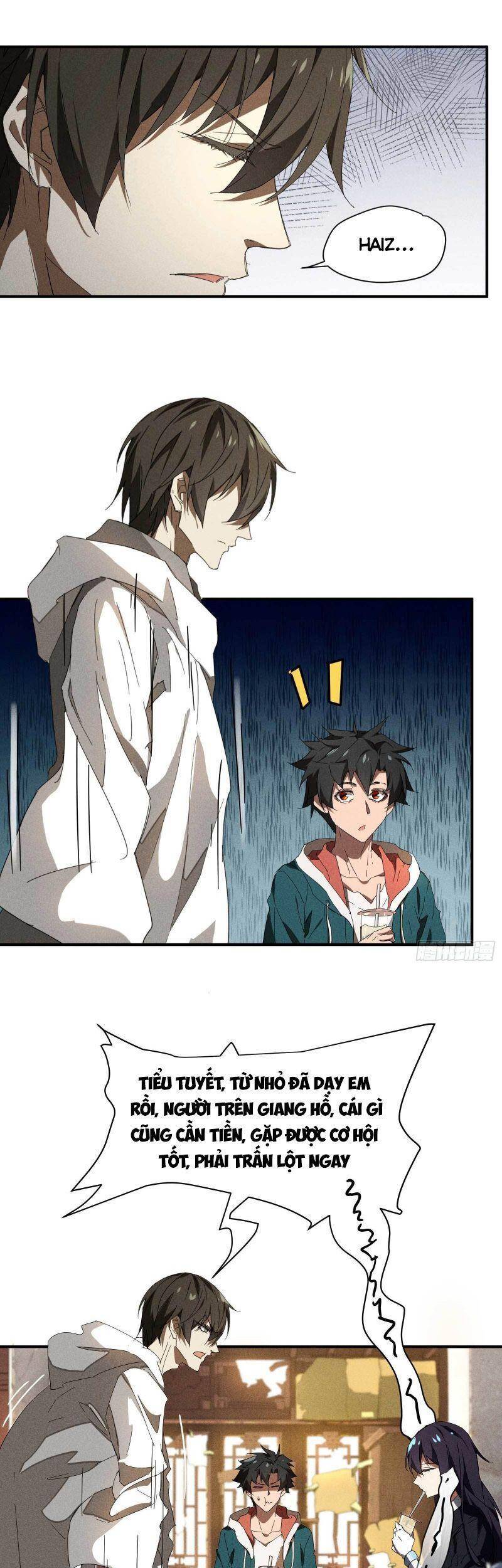 Thương Thiên Tại Hạ Chapter 16 - 6