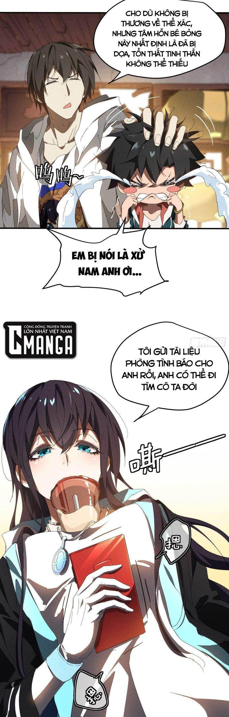 Thương Thiên Tại Hạ Chapter 16 - 10