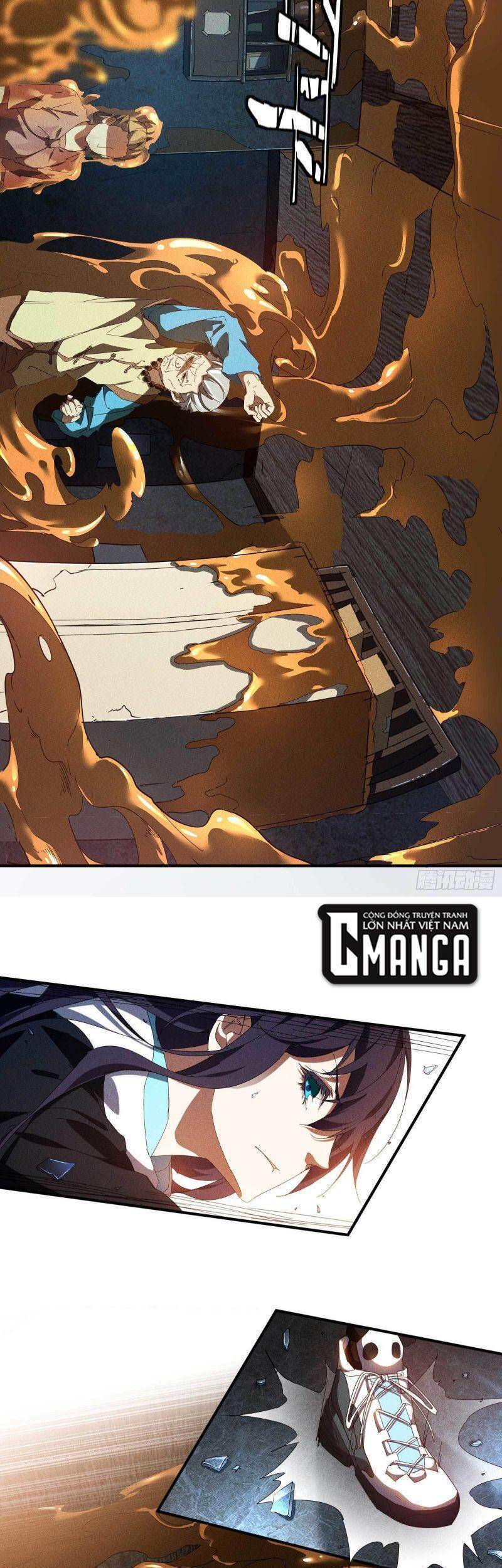 Thương Thiên Tại Hạ Chapter 17 - 17