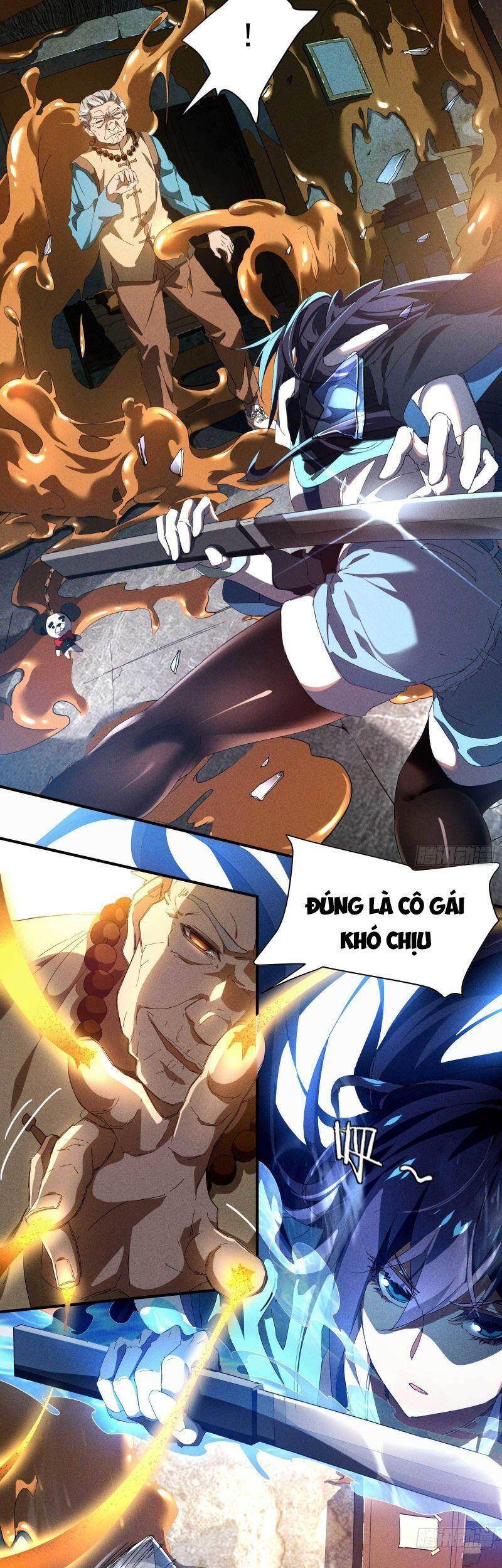 Thương Thiên Tại Hạ Chapter 17 - 19