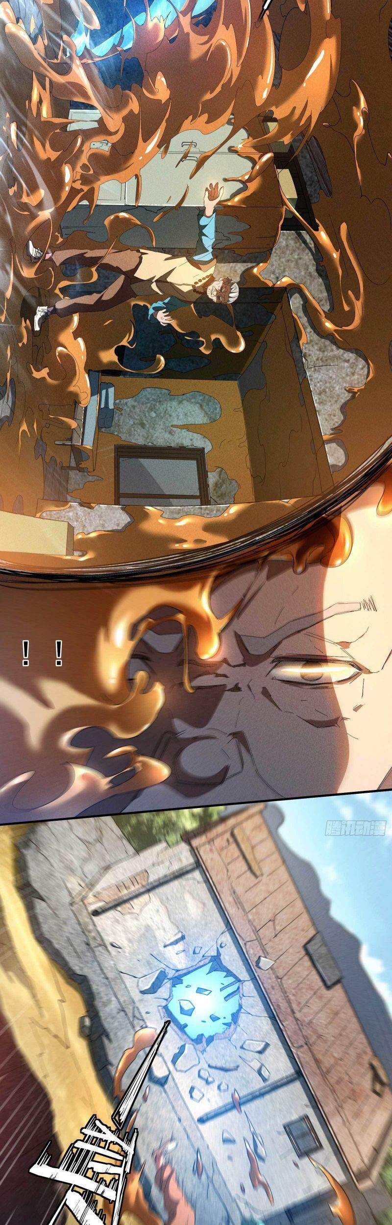 Thương Thiên Tại Hạ Chapter 17 - 21