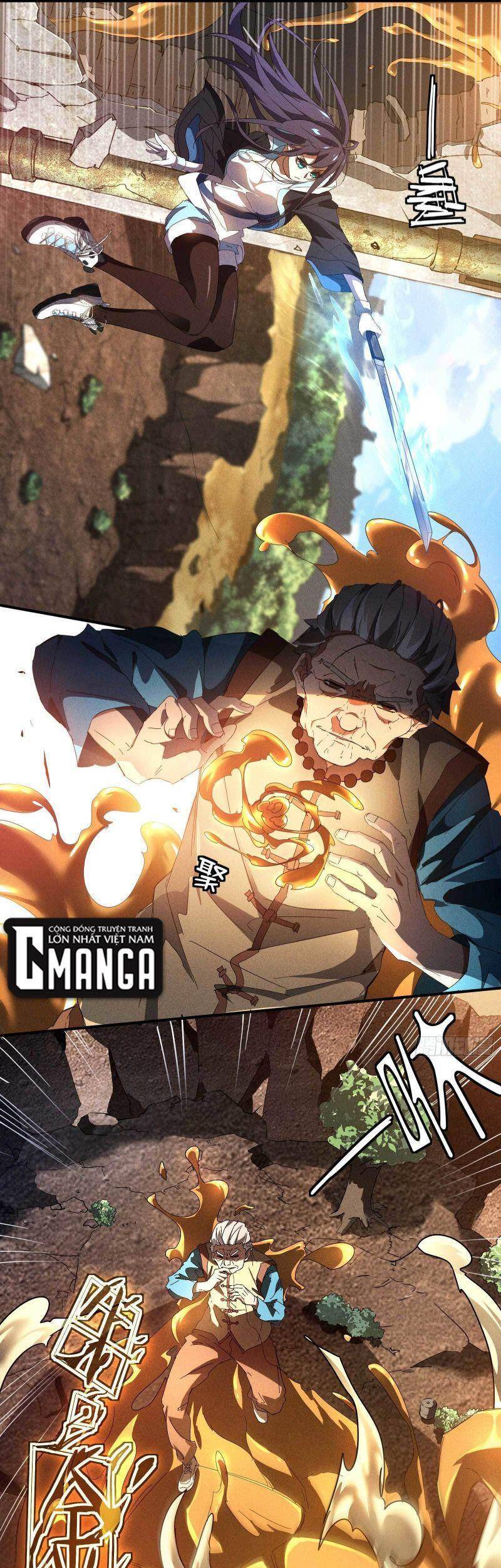 Thương Thiên Tại Hạ Chapter 17 - 23