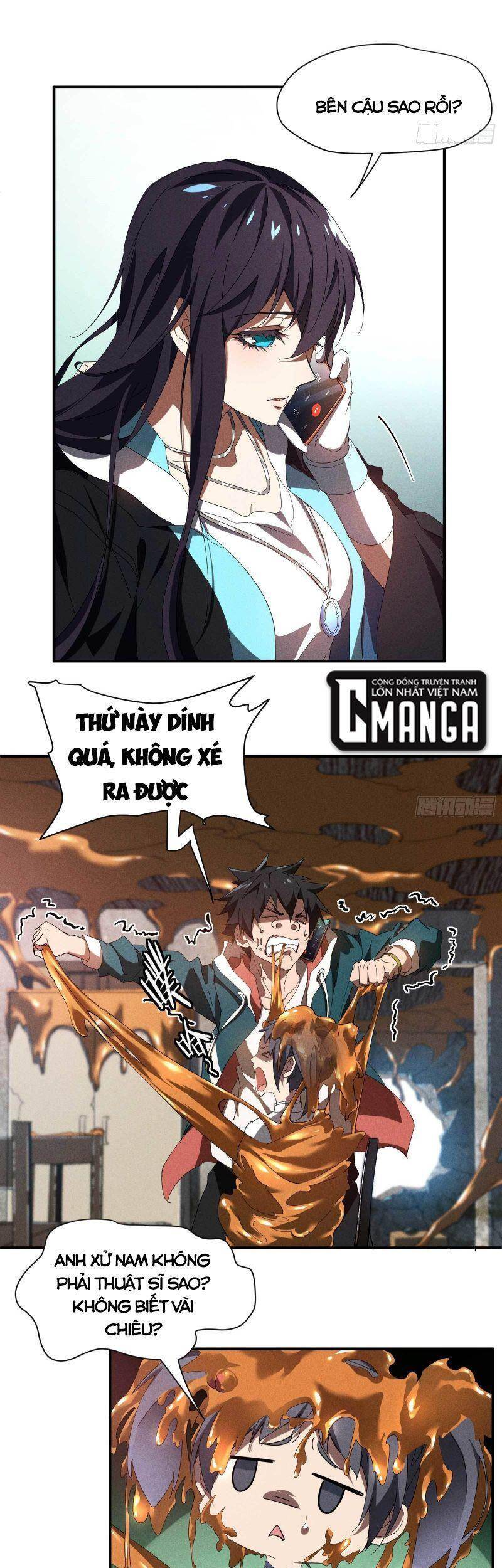 Thương Thiên Tại Hạ Chapter 17 - 37