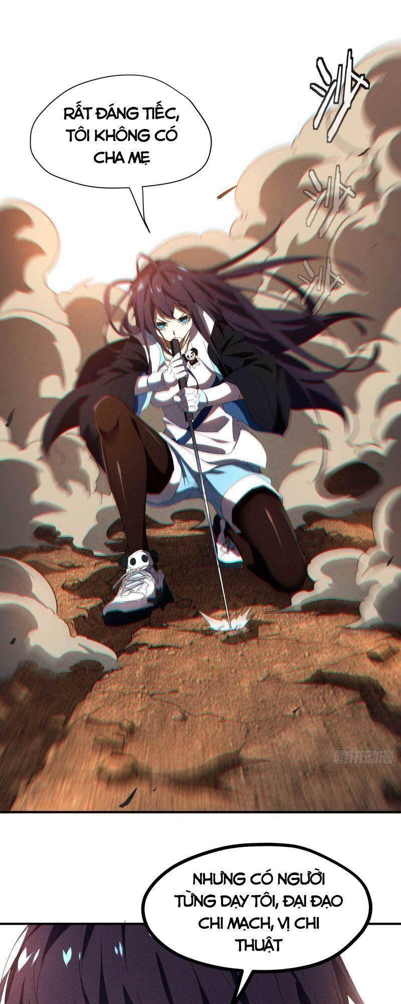 Thương Thiên Tại Hạ Chapter 18 - 19