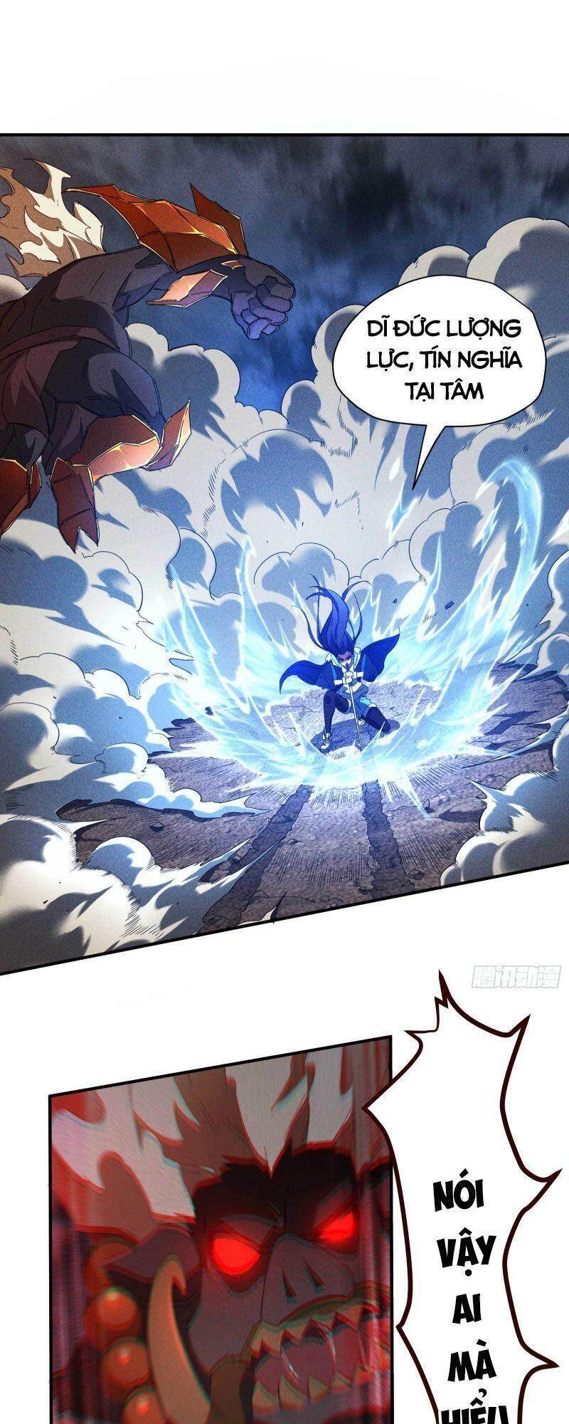 Thương Thiên Tại Hạ Chapter 18 - 21