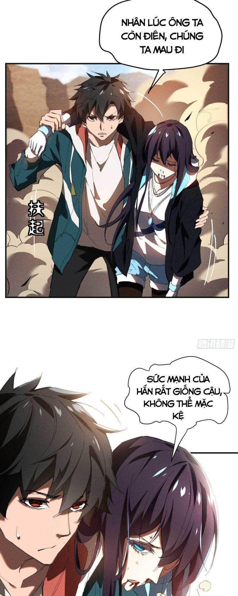 Thương Thiên Tại Hạ Chapter 18 - 45