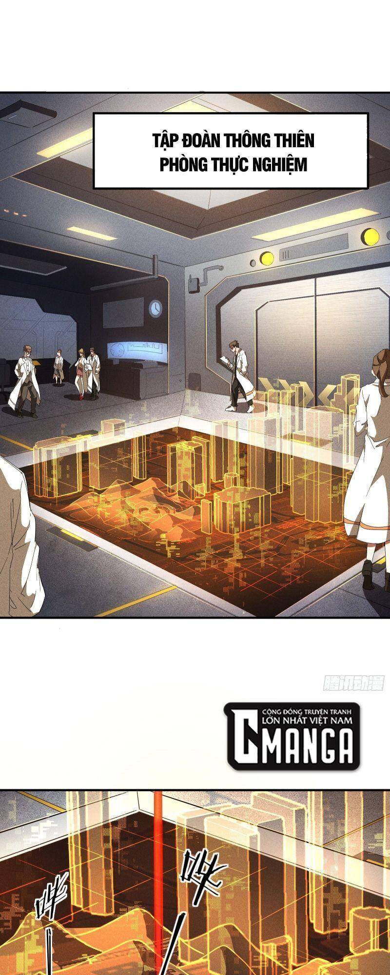 Thương Thiên Tại Hạ Chapter 19 - 1