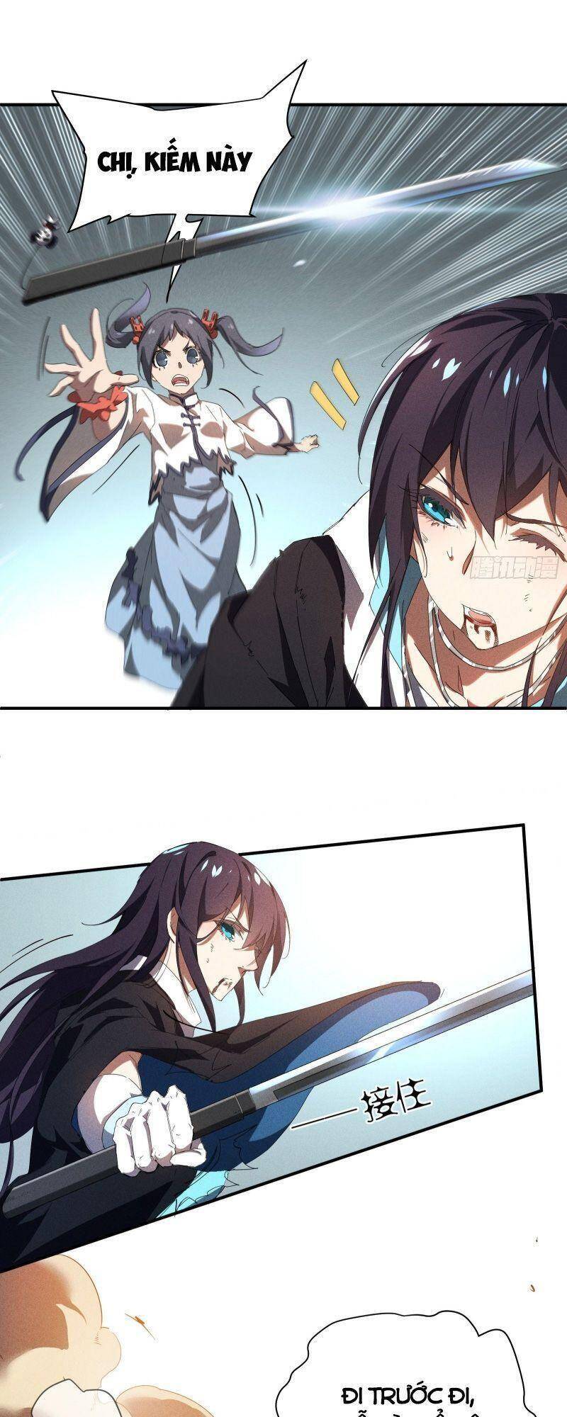 Thương Thiên Tại Hạ Chapter 19 - 23