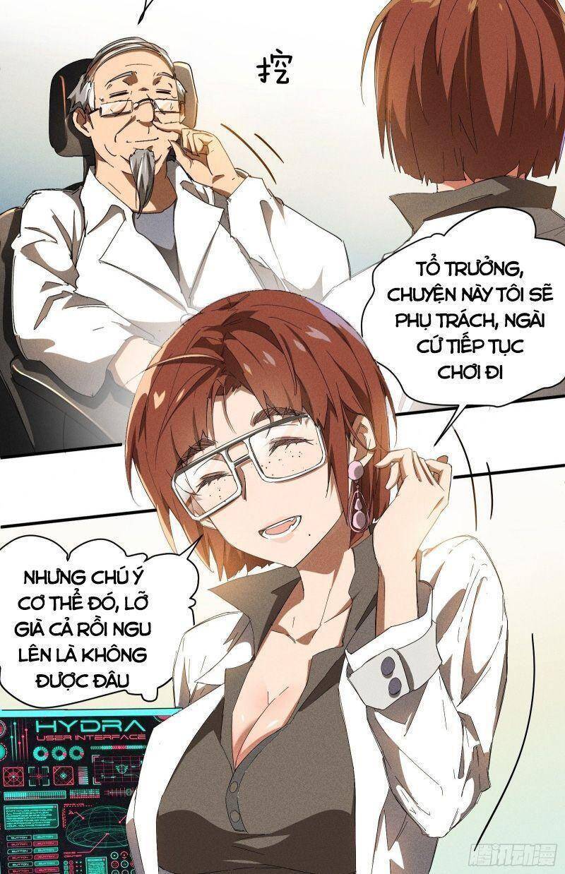 Thương Thiên Tại Hạ Chapter 19 - 6