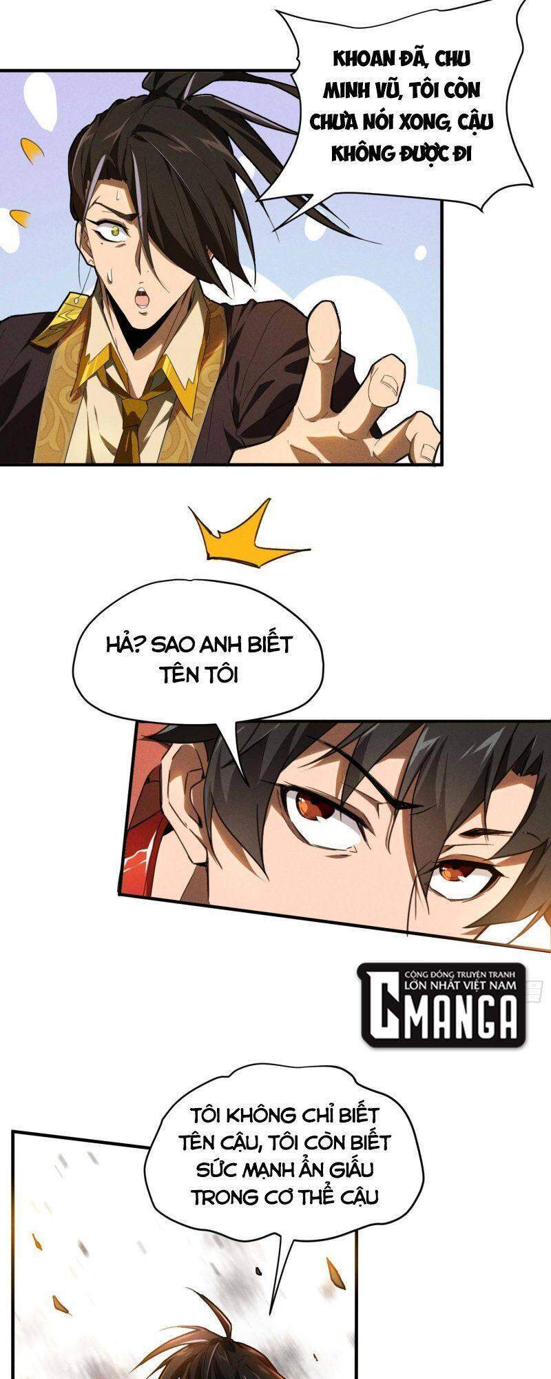 Thương Thiên Tại Hạ Chapter 2 - 19