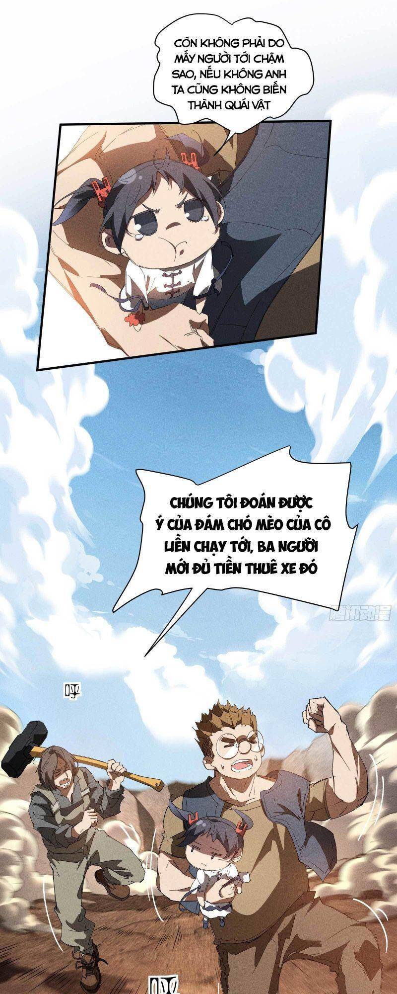 Thương Thiên Tại Hạ Chapter 20 - 23