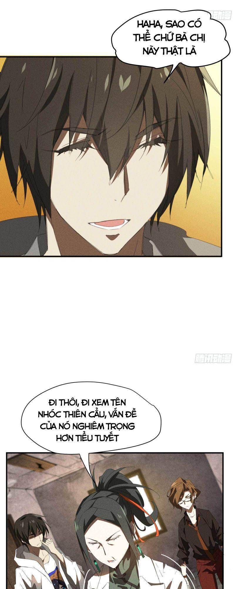 Thương Thiên Tại Hạ Chapter 21 - 18