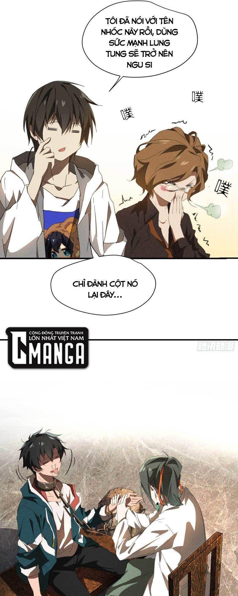 Thương Thiên Tại Hạ Chapter 21 - 22