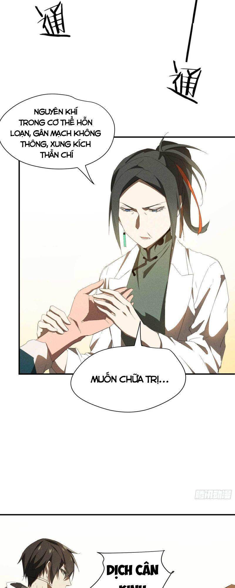 Thương Thiên Tại Hạ Chapter 21 - 24